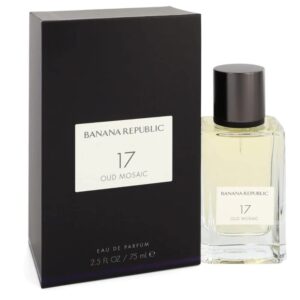 BANANA REPUBLIC Perfume for Women 17 Oud Mosaic Eau De Parfum (EDP) Womens Fragrance, 75 ml Spray, (Pack of 1)