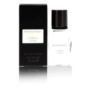 BANANA REPUBLIC Unisex Fragrance For Her and For Him Cypress Cedar Eau De Parfum (EDP), 15ml Spray