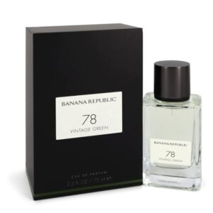 BANANA REPUBLIC Unisex Fragrance For Her and For Him 78 Vintage Green Eau De Parfum (EDP), 75 ml (Pack of 1)