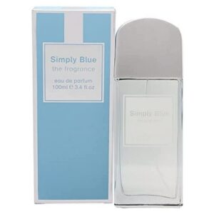 Simply Blue Display Eau De Parfum Set, 100 ml