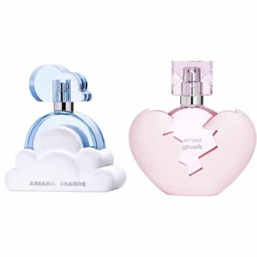 Ariana Grande Cloud EDP Spray, 50 ml & Thank U Next 50ml Edp Spry