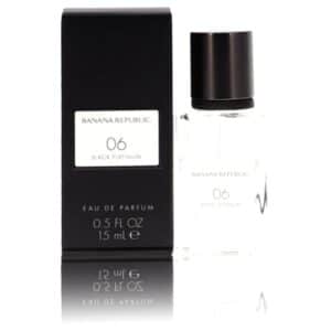 BANANA REPUBLIC Unisex Fragrance For Her and For Him Black Platinum Eau De Parfum (EDP), 15 Millilitres Spray