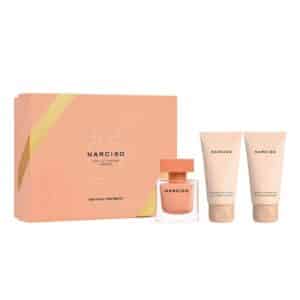 RODRIGUEZ AMBREE SET: EDP SPRAY 50ML, BL 50ML & SG 50ML