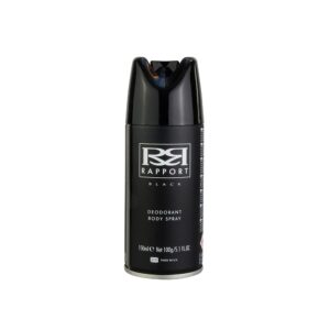 RAPPORT 150ML BODY SPRAY BLACK 02/26 06/26