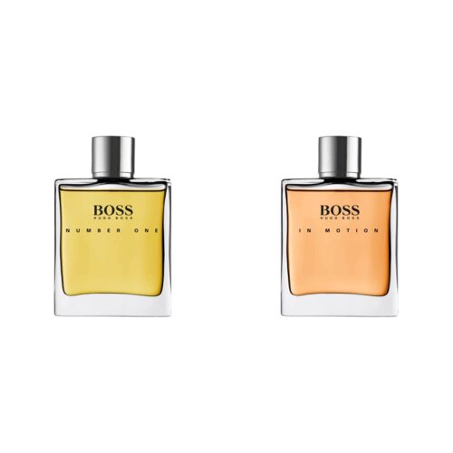 BOSS NO 1 Eau de Toilette, 100ml & BOSS In Motion Eau de Toilette 100ml