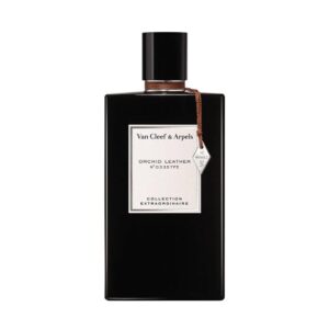 Van Cleef & Arpels - Orchid Leather EDP 75 ml, Black