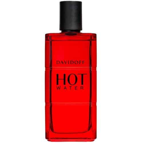 Davidoff Hot Water Homme Eau de Toilette Spray, 110 ml,Red