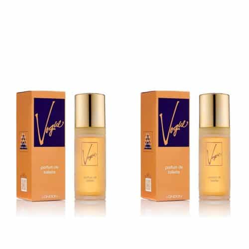 UTC Vogue - Fragrance for Women - 55ml Parfum de Toilette, made by Milton-Lloyd (Pack of 2)