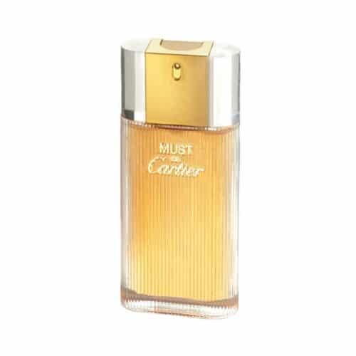 Cartier Must De Eau De Toilette Spray for Women, 100 ml