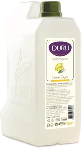 EVYAP Duru Lemon Turkish Cologne, 1000 ml