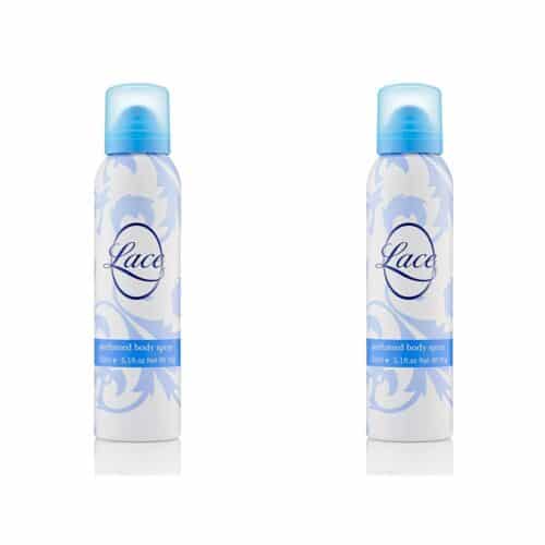 Milton-Lloyd Taylor of London Lace Fragrance for Women, Body Spray, Delicate, Floral & Sophisticated, 150 ml (Pack of 2)