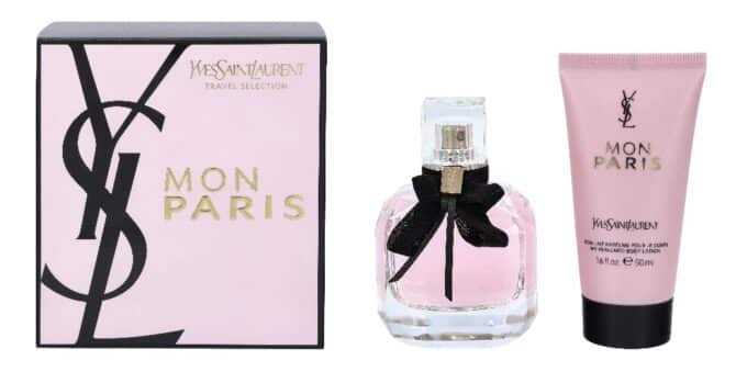 Yves Saint Laurent Mon Paris Set: Eau de Parfum Spray 50ml & Body Lotion 50ml