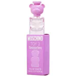 Moschino Toy 2 Bubble Gum by Moschino for Women - 0.17 oz EDT Spray (Mini)