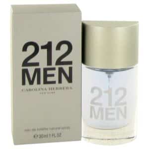 Carolina Herrera 212 Men Eau de Toilette, 30 ml, (Pack of 1)