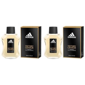 Adidas Victory League Eau de Toilette 100ml (Pack of 2)