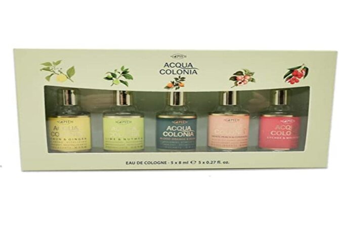 4711 Acqua Colonia Miniature Set Eau de Cologne 5 x 8 ml