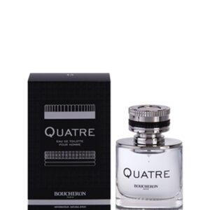 Boucheron Quatre Eau de Toilette Spray for Men 50 ml