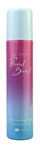 LE JARDIN FLORAL BURST 75ML BODY SPRAY (Pack of 6)