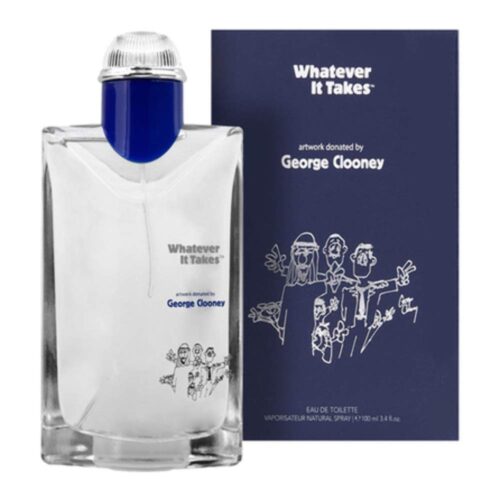 Whatever It Takes Artwork Donated By George Clooney Eau de Toilette Spray For Him, 100 ml