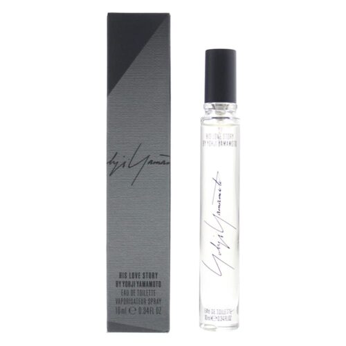 Yohji Yamamoto His Love Story Eau de Toilette 10ml