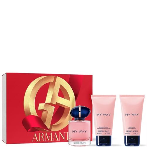 ARMANI MY WAY SET - EDP 50ML + SG 50ML + BL 50ML