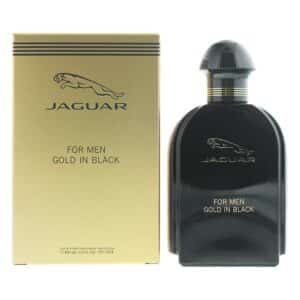 JAGUAR For Men Gold In Black EDT 100ml