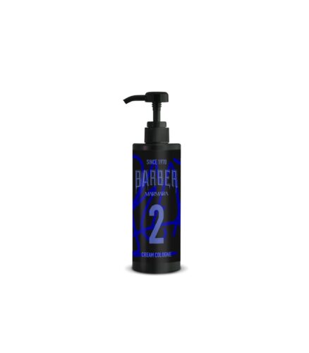 BARBER MARMARA After Shave Balm for Men - Cream Cologne Men - 400 ml - Men's Aftershave Gel - Aftershave Treatment - Nourishes and Cools - Against Shaving Brand - Face Care - Barbershop Fragrance No 2