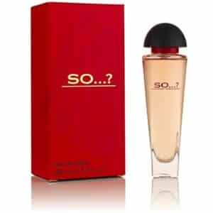 So...? Womens Eau de Toilette, Perfume for Women 50ml