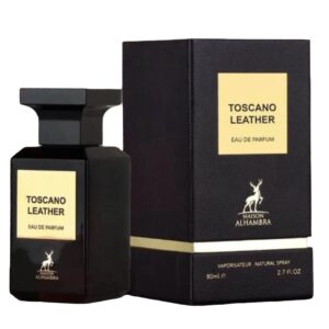 Toscano Leather | Eau De Parfum 80ml | By Maison Alhambra