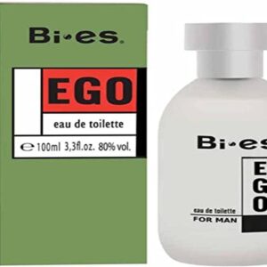 Bi-es Ego Eau de Toilette Spray for Men 100 ml