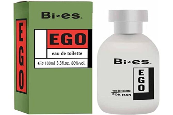 Bi-es Ego Eau de Toilette Spray for Men 100 ml