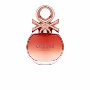 Benetton - Rose Intenso from United Colors, Eau de Parfum for Woman - Long Lasting - Intense, Young and Fresh Fragrance - Floral and Fruity Notes - Ideal for Daily Wear - 50 ml