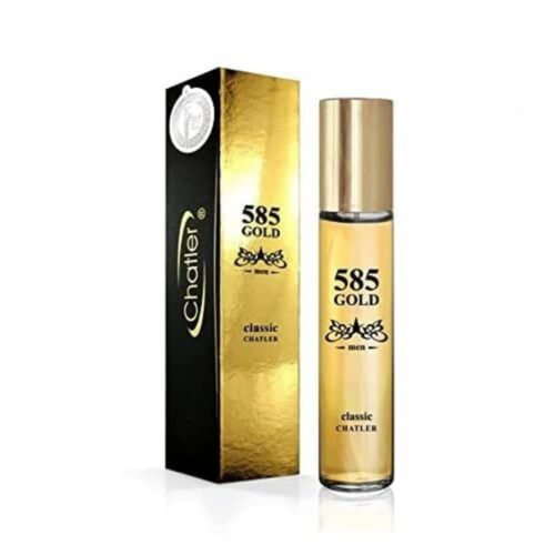 Classic Gold For Men Perfume - 6x30ml Display