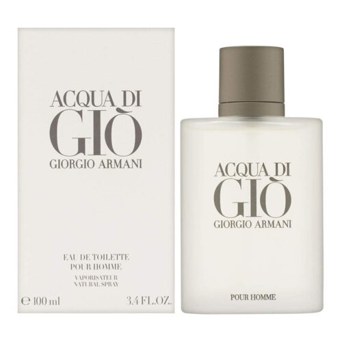 Armani - ACQUA DI GIO HOMME edt vapo 100 ml