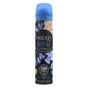 Yardley London 75ml B/Spray Bluebell New Pk