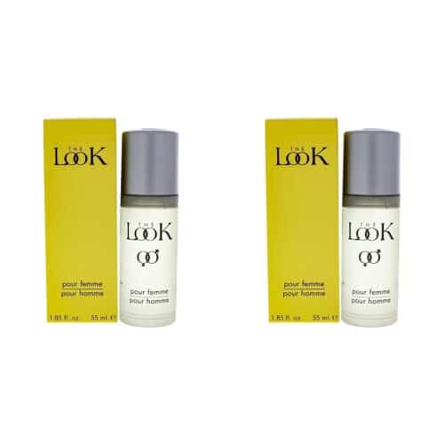 UTC The Look - Fragrance for Women - 55ml Parfum de Toilette, made by Milton-Lloyd (Pack of 2)