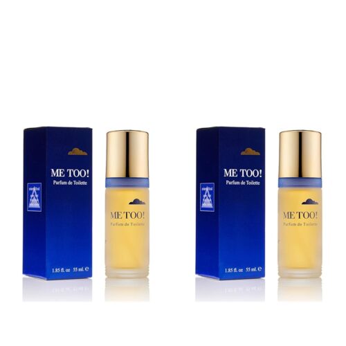 UTC Me Too - Fragrance for Women - 55ml Parfum de Toilette, made by Milton-Lloyd (Pack of 2)