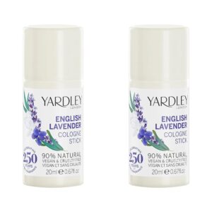 Yardley English Lavender Cologne (Pack of 2)