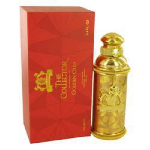 Alexandre.J Golden Oud Eau de Parfum Spray Unisex, 100 ml