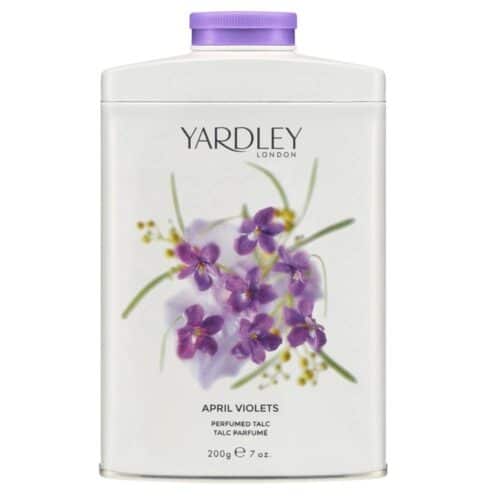 Yardley Of London April Violets Perfumed Talc for her