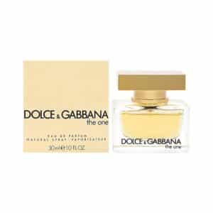 The One by Dolce & Gabbana Eau de Parfum For Women, 30ml