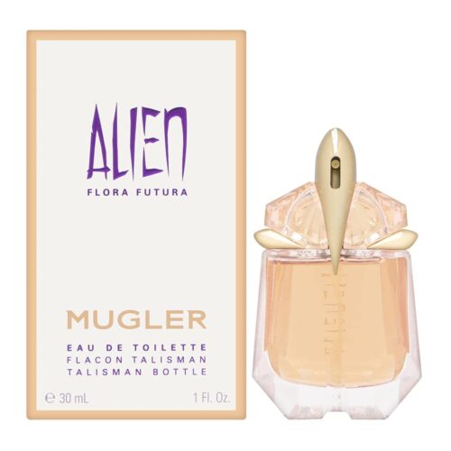 Thierry Mugler Alien flora Futura, Water Dishwasher Tablets for Women, 30 Milliliters