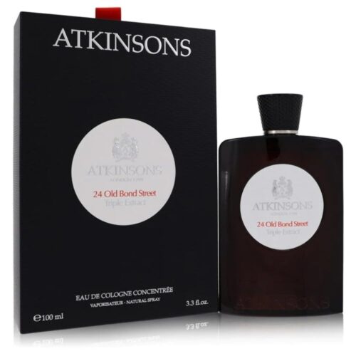 Atkinsons 24 Old Bond Street Eau de Cologne Concentree 100ml