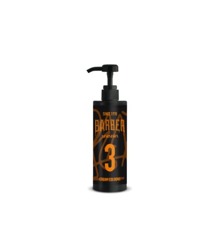 BARBER MARMARA After Shave Balm for Men - Cream Cologne Men - 400 ml - Men's Aftershave Gel - Aftershave Treatment - Nourishes and Cools - Against Shaving Brand - Face Care - Barbershop Fragrance No 3