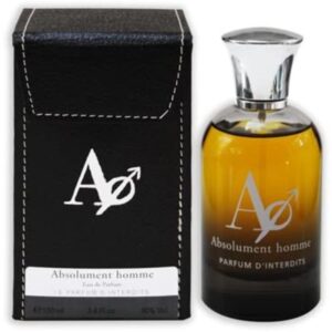 Absolument Absinthe Eau de Parfum Spray for Men 100 ml