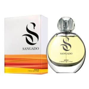 SANGADO Gardenia Perfume For Women, Luxury Smelling, Floral, Fine French Essences, Extra-Concentrated (Parfum), Feminine, Charismatic, 50 ml Spray