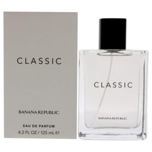 BANANA REPUBLIC Unisex Fragrance For Her and For Him Classic Eau De Parfum (EDP), 125 Millilitres Spray