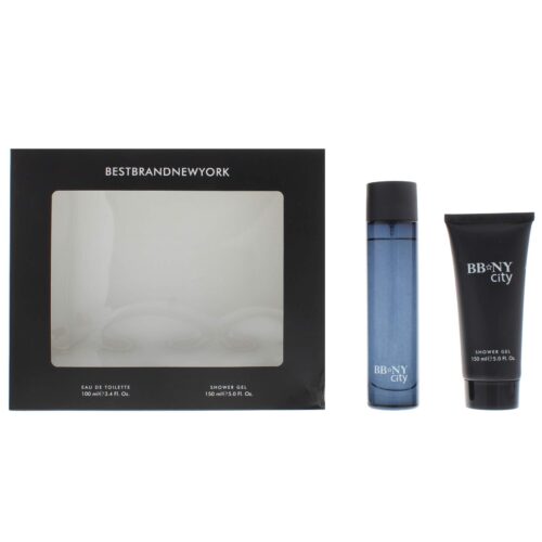 BBNY City Pour Homme Eau de Toilette Gift Set for Him, 100 ml