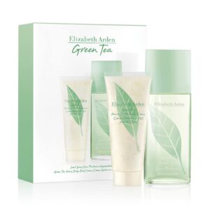 Elizabeth Arden GREEN TEA Scent Spray 100ml 2-piece Gift Set, fragrance gifting for women