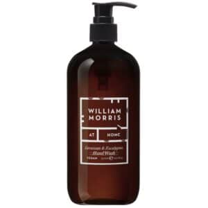 William Morris At Home Geranium and Eucalyptus Scented Hand Wash Gift, 500ml